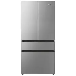 Холодильник з морозильною камерою Gorenje NRM8181UX, пакування пошкоджене, товар цілий.